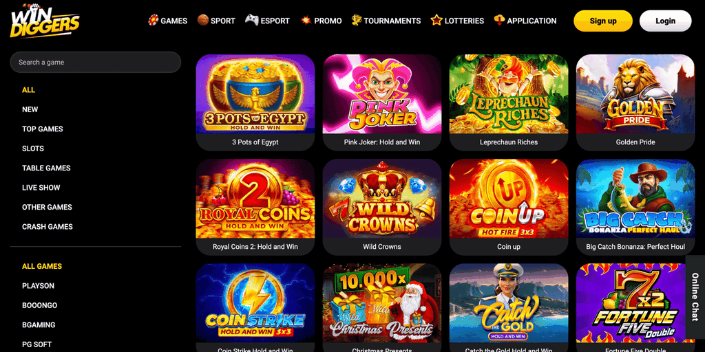 Online Gambling Enterprise Experience at Victory Diggers Gambling Establishment