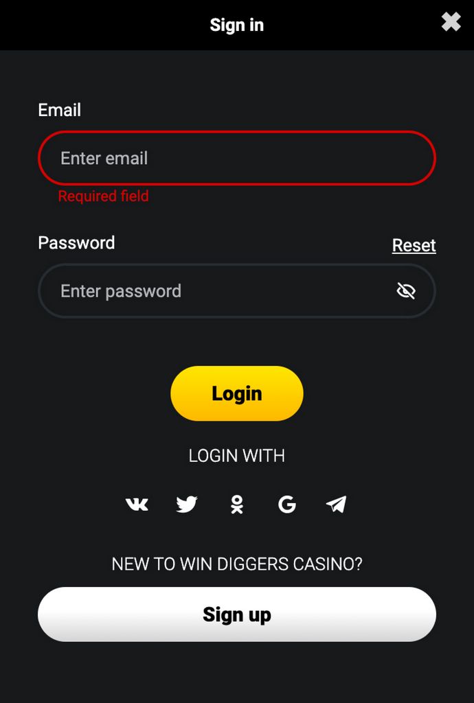 Win Diggers Gambling Enterprise Testimonial